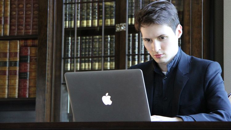 Павел Дуров заявил о монополии Apple и Google. Фото из Facebook основателя Telegram