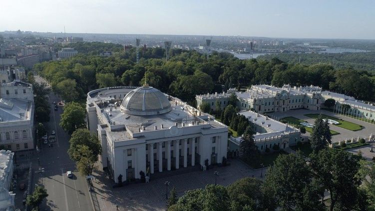 Верховная Рада. Иллюстративное фото
