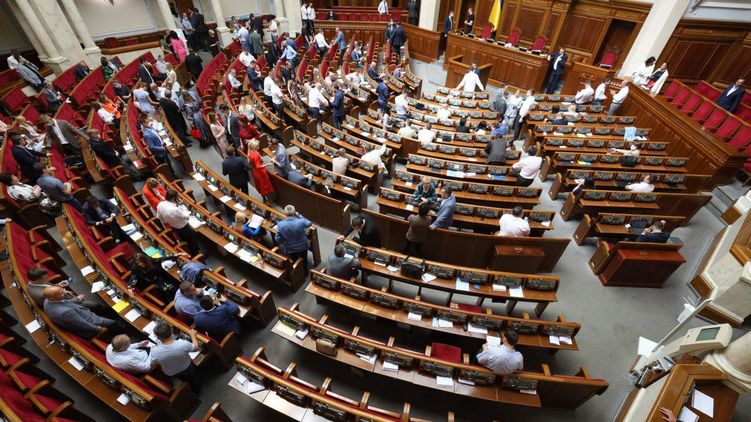 Рада приняла законопроект
