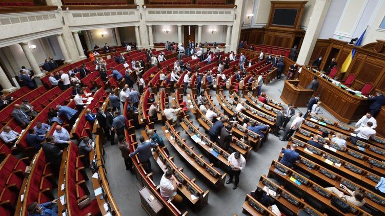 Верховная Рада 21 июля соберется на внеочередное заседание. Фото: