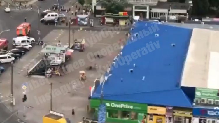 В Киеве прогремел взрыв у метро