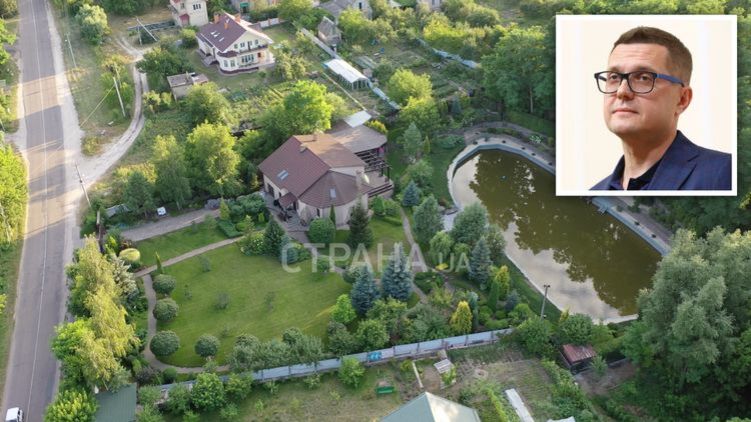 Поместье руководителя Службы безопасности в Ходосовке, фото: Владислав Бовтрук, Изым Каумбаев,