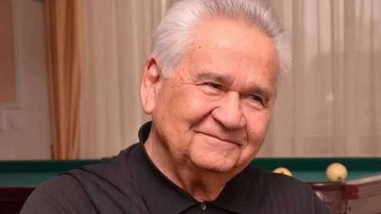 Витольд Фокин - первый премьер независимой Украины. Фото канала