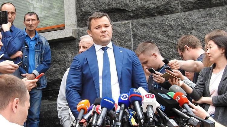 Андрей Богдан затаил обиду на команду президента после ухода из ОП, фото: Аркадий Манн,