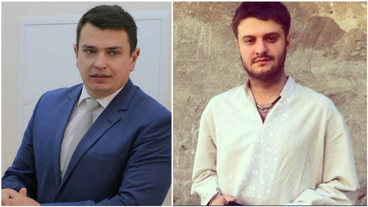 Глава НАБУ Артем Сытник (слева) надеется, что доступ к разговорам Александра Авакова поможет раскрыть