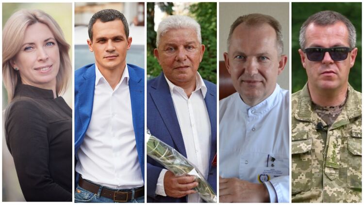 Кандидаты в мэры городов-миллионников от
