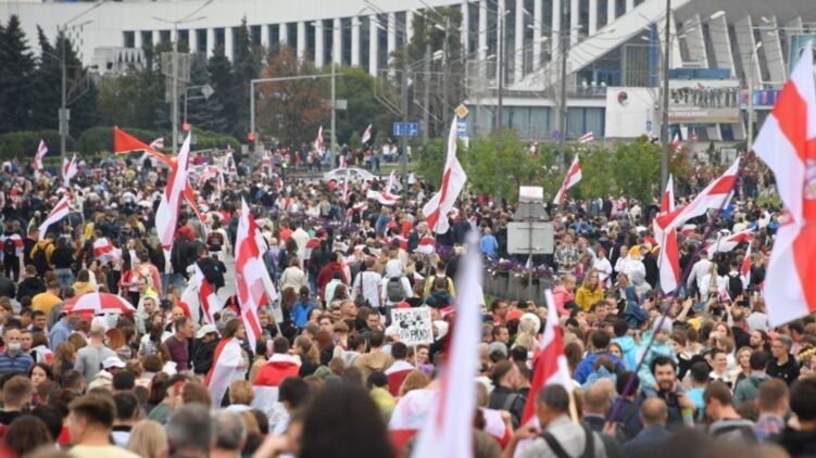 Протесты в Минске. Фото