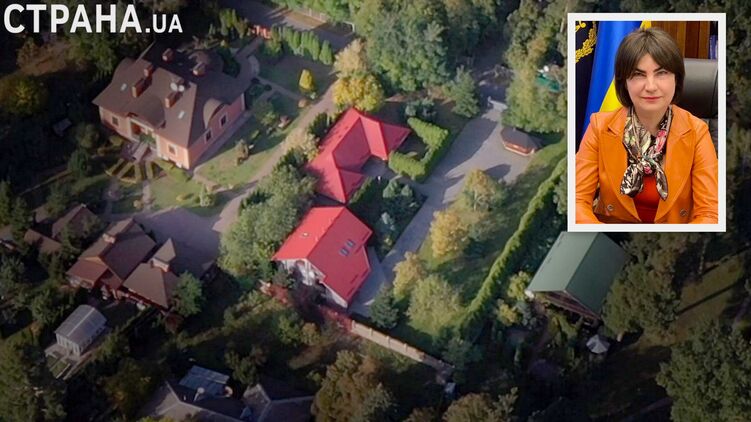 Теперь у чиновницы деревянный дом-сруб за $1000 в месяц, фото: facebook.com, Владислав Бовтрук,