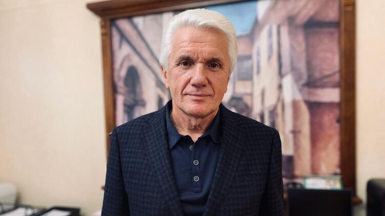 Владимир Литвин в интервью