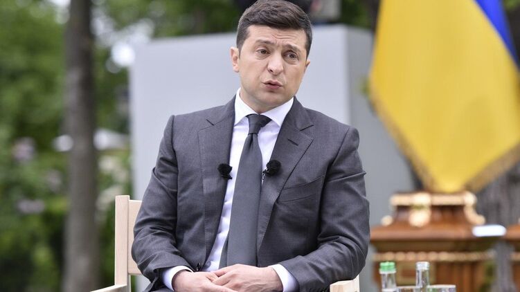 Владимир Зеленский. Фото