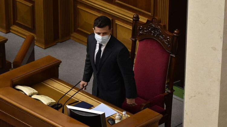 В Офисе Владимира Зеленского объяснили пятый вопрос из всеукраинского опроса. Фото: