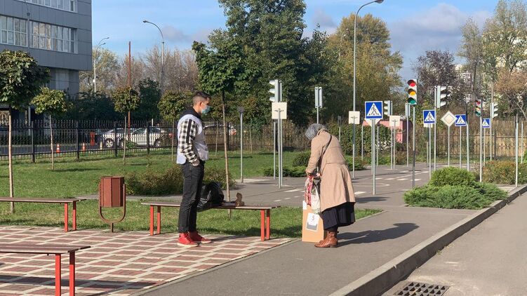 Так проходил опрос Зе. Фото