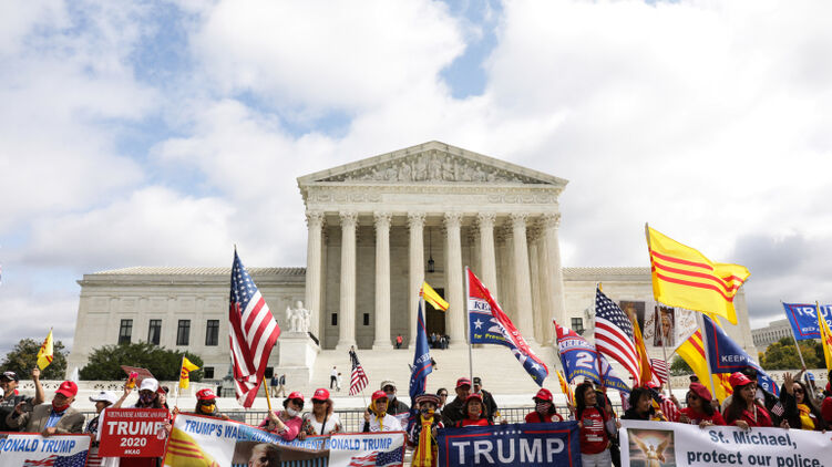 Фаны Трампа собираются в Вашингтон на протест 14 ноября. Фото: Facebook