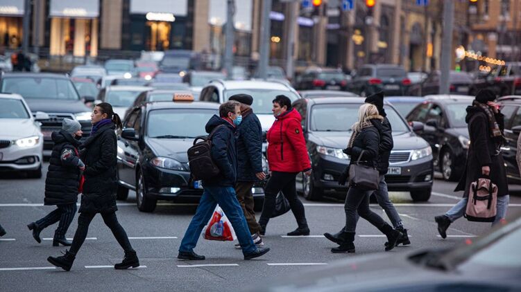 Карантин выходного дня в Украине. Фото