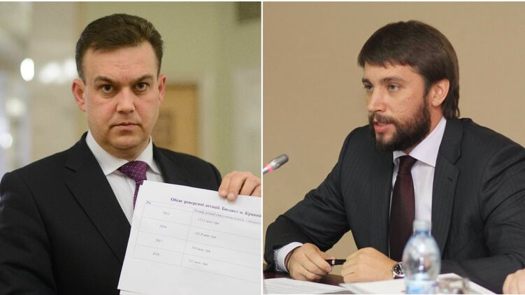 Константин Павлов и Дмитрий Шевчик. Коллаж