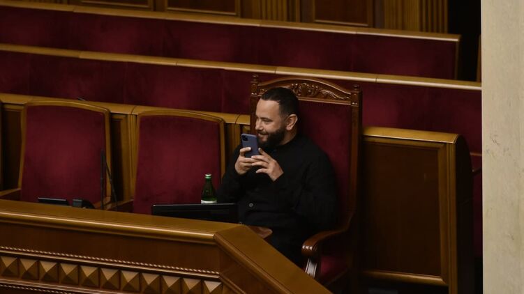 Народный депутат Александр Дубинский попал под американские санкции, фото: Изым Каумбаев,