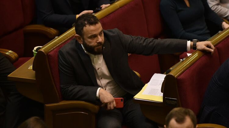Александр Дубинский заявил, что стал жертвой оговора со стороны лобби НАБУ, фото: Изым Каумбаев,