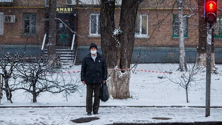 В Украине все меньше заболевших Covid-19. Фото