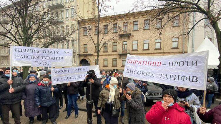 В Украине продолжается