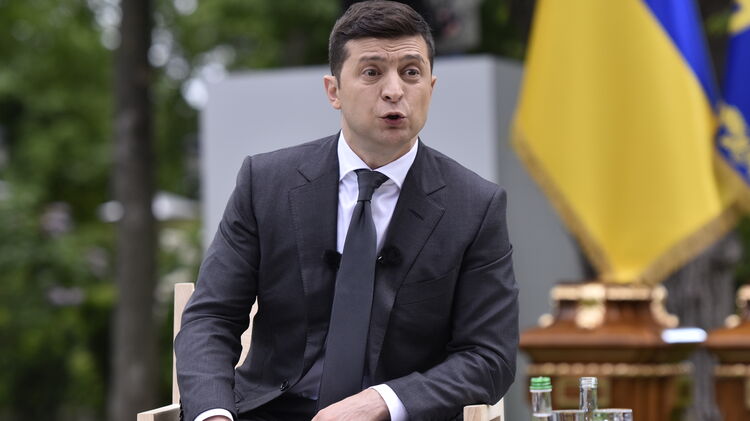 Владимиру Зеленскому хотят объявить импичмент. Фото: