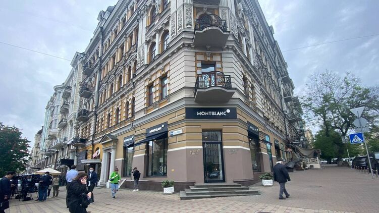 Дом Виталия Кличко в Киеве. Фото
