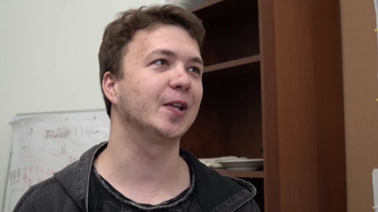 Протасевича, одного из главных координаторов акций протеста против Лукашенко, сняли с самолета, летевшего из Греции в Литву. Фото: личный архив Протасевича
