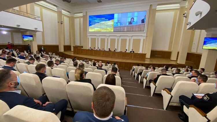 Совещание руководителей правоохранительных и других государственных органов. Фото: