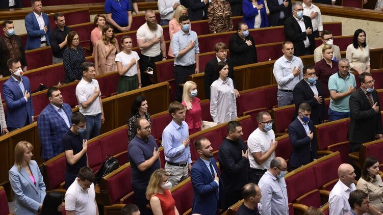 Верховная Рада поляризовалась вокруг противоречивого законопроекта об олигархах, фото: Изым Каумбаев,