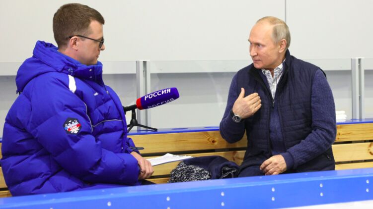 Владимир Путин в интервью