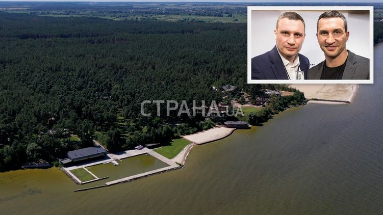 Скоро Владимир Кличко сможет отпраздновать новоселье в своем доме по соседству с братом, фото: Владислав Бовтрук,