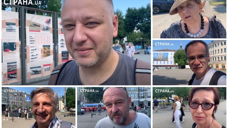 Считают ли киевляне предательством соглашение Меркель и Бадена по