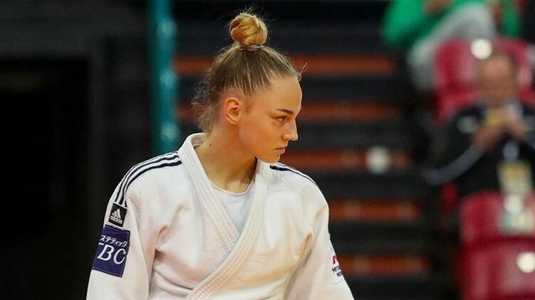 Дарья Билодид выиграла первую награду для сборной Украины на летней Олимпиаде в Токио. Фото: Инстаграм dariabilodid7