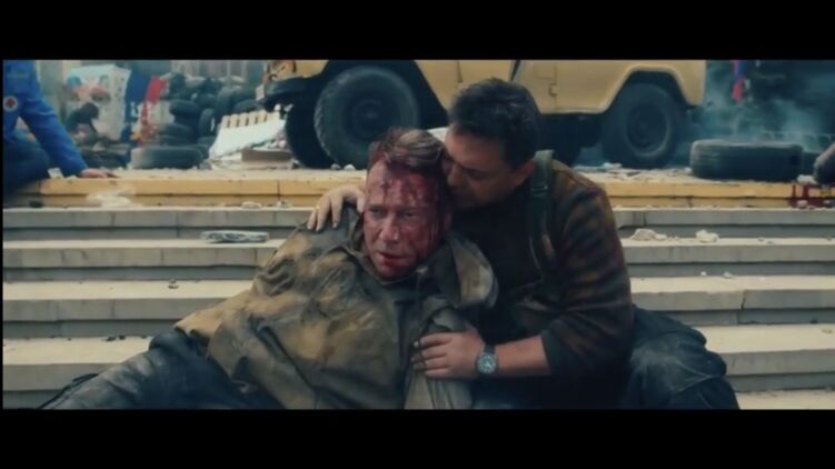 Алексей Кравченко в роли полевого командира