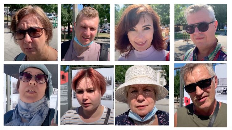 Киевляне, принявшие участие в опросе