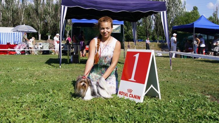 Киевлянка Ольга Калинина