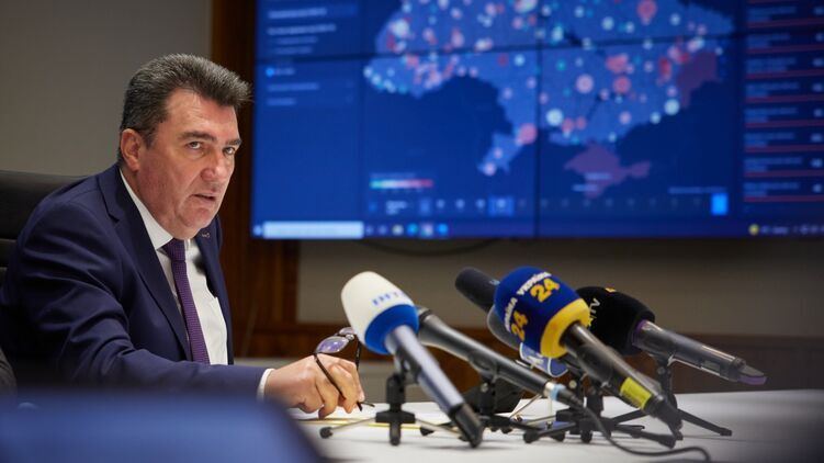 Алексей Данилов. Фото с сайта rnbo.gov.ua