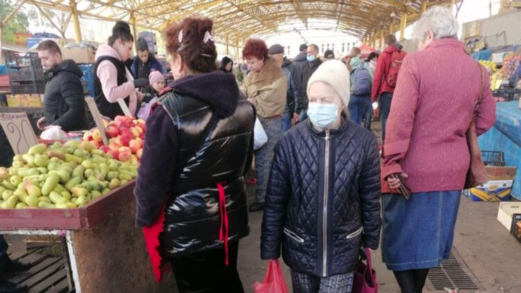 Одесский рынок. Фото: А.Сибирцев,