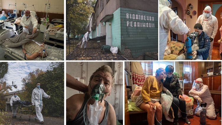 Коронавирус в Украине. Фото: UNICEF Ukraine, коллаж
