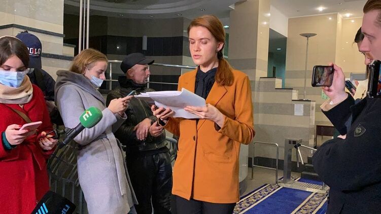 Марьяна Безуглая озвучила отчет Рады по вагнеровцам. Фото