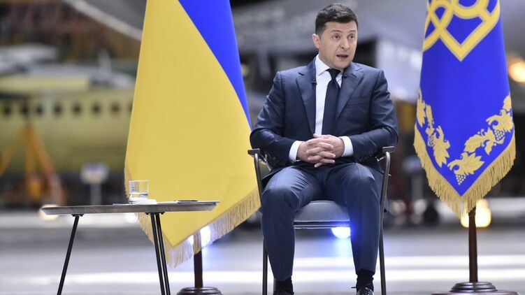 Владимир Зеленский и его санкции попали в доклад ООН о нарушении прав человека. Фото