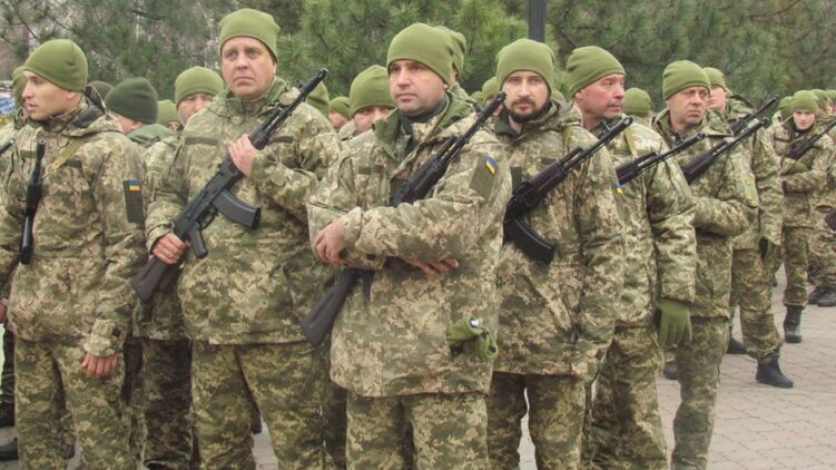 Кто будет контролировать территориальные батальоны в Украине. Фото