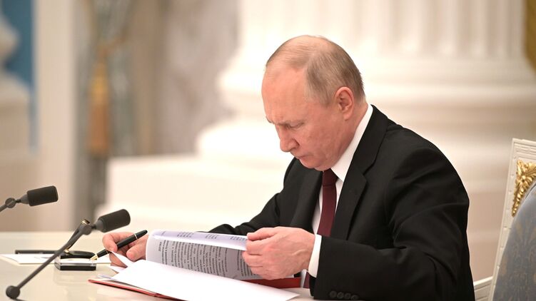 Путин признал