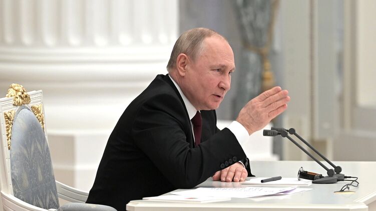 Путин провел Совбез по признанию