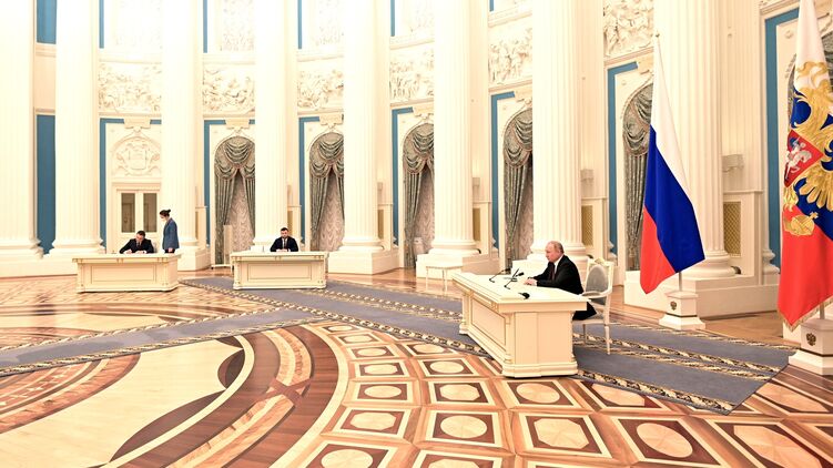 Подписание признания независимости