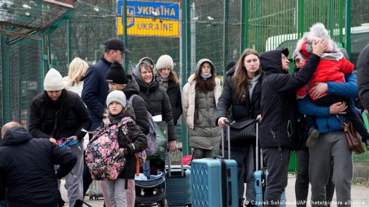 В Европе ждут миллионы бегущих от войны украинцев. Фото: Deutsche Welle