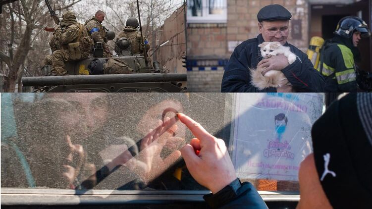 В Украине идет война с 24 февраля. Ее под видом