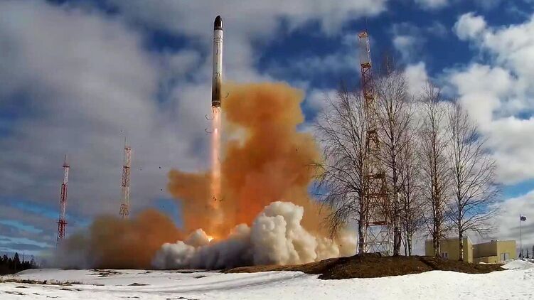 Испытания ядерной ракеты