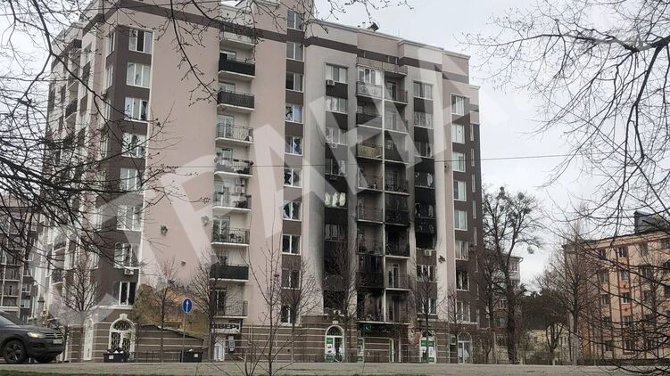 Реальных сделок по продажам жилья в пострадавшем пригороде Киева пока немного. Фото: