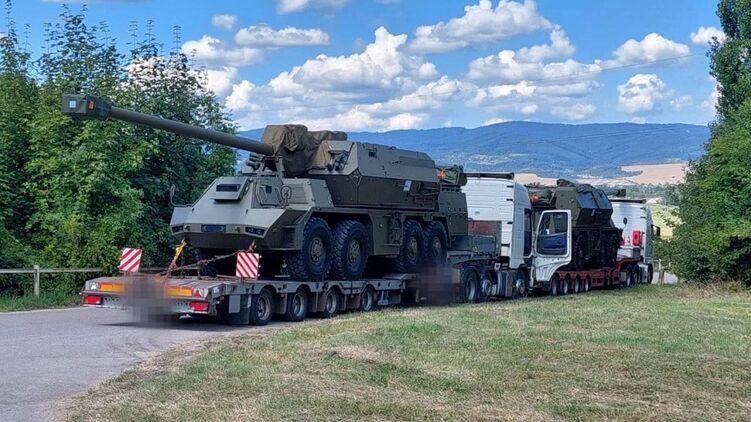Словацкая САУ