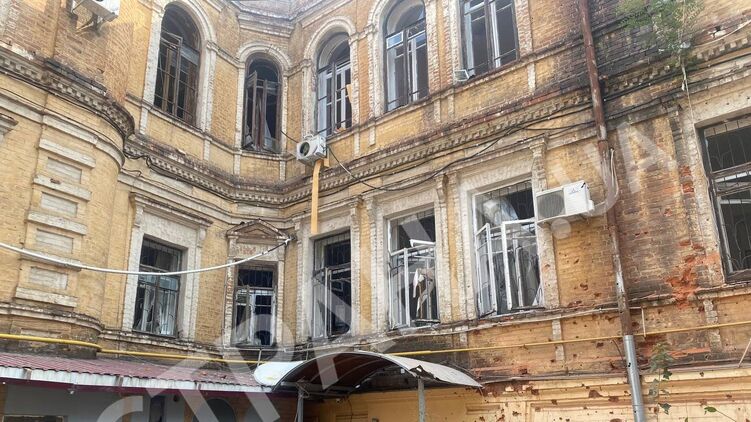 Последствия обстрела Харькова сегодня. Фото
